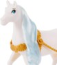Cheval blanc avec longue crinière Disney Princess