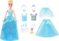 Cendrillon avec ses 12 éléments d’habillage