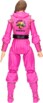 Vue arrière de la figurine collector Cobra Kai x Power Rangers en tenue de karatéka Samantha Lawrence