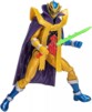 Figurine Gold Ranger articulée avec une armure dorée renforcée