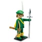 Grand playmobil vintage de collection : le jeune arquebusier