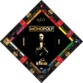 Plateau du jeu du Monopoly Le Parrain
