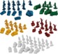 5 unités de régiments du jeu Risk Shadow Forces