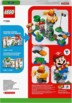 Dos boîte Super Mario LEGO 71388