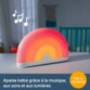 Veilleuse apaisante avec effets sonores