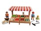 Marchand avec étal de légumes Playmobil Country 6121