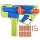 Pack 3 blasters Nerf N Series Gear Up avec 18 fléchettes N1