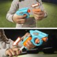 Pack 3 blasters Nerf N Series Gear Up avec 18 fléchettes N1
