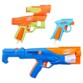 Pack 3 blasters Nerf N Series Gear Up avec 18 fléchettes N1