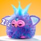 compagnon interactif Furby se repose er ronfle