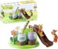 Playmobil 1.2.3 - Winnie l'ourson et Tigrou avec jardin d'abeilles