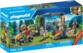 Coffret Playmobil : Explorateurs et ruine de la jungle