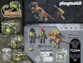 Dos boîte Playmobil 71264 Deinonychus et Guerriers