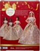 Poupée Barbie JBH95 Joyeux Noël blonde