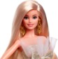 Buste de Barbie Signature avec robe or et argent