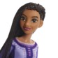Visage figurine Asha du dessin animé Wish de Dysney