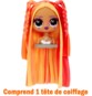 Tête à coiffer inclus ace la poupée L.O.L. Surprise!