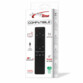 Télécommande infrarouge et bluetooth Jolly Line GBS compatible LG coloris noir dans son emballage cartonné