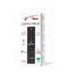 Télécommande infrarouge et bluetooth Jolly Line GBS compatible Panasonic coloris noir dans son emballage cartonné