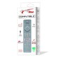 Télécommande infrarouge et bluetooth Jolly Line GBS compatible Philips coloris noir dans son emballage cartonné