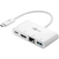 Adaptateur USB-C vers HDMI / RJ45 / USB-A / USB-C
