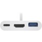 Adaptateur USB-C vers HDMI / USB-A / USB-C