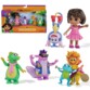 Coffret figurines Dora et amis Babouche, Tico, Isa et Trio Fiesta