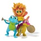 Coffret figurines Dora et amis Babouche, Tico, Isa et Trio Fiesta