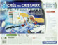 Coffret scientifique Crée tes Cristaux par Clementoni