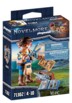 Figurine Playmobil Novelmore Dario avec outils et accessoires d'invention