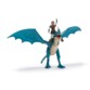 Figurines Deadly Nadder et Astrid Dragons pour aventure et jeu imaginatif