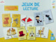 Boîte du jeu éducatif Jeux de Lecture PicWicToys dès 5 ans