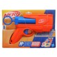 Lance-fléchettes Nerf N Series Ward avec 2 fléchettes N1 pour bataille rapide