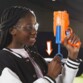 Lance-fléchettes Nerf N Series Ward avec 2 fléchettes N1 pour bataille rapide