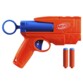 Lance-fléchettes Nerf N Series Ward avec 2 fléchettes N1 pour bataille rapide