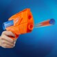 Lance-fléchettes Nerf N Series Ward avec 2 fléchettes N1 pour bataille rapide