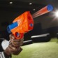 Lance-fléchettes Nerf N Series Ward avec 2 fléchettes N1 pour bataille rapide