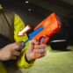 Lance-fléchettes Nerf N Series Ward avec 2 fléchettes N1 pour bataille rapide