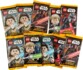 Lot 10 boosters cartes LEGO Star Wars Serie 1