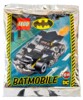 Maquette LEGO DC Batman Batmobile en sachet 38 pièces