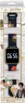 Montre digitale LED Harry Potter pour enfant