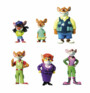 6 figurines Geronimo Stilton Giochi Preziosi