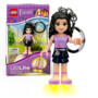 Porte-clés LED LEGO Friends Emma.