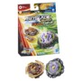 2 toupies Beyblade Burst Destruction Ifritor I7 VS Stone Nemesis N7