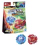Toupies Beyblade Burst Quad Drive - Gilded Nemesis N7 VS Salvage Vatryek Rashad V7