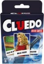 Jeu de cartes et de société Cluedo pour le voyage