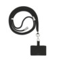 Tour de cou universel avec pad pour téléphone coloris noir de la marque We