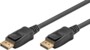 Câble DisplayPort mâle vers DisplayPort mâle 2.1 1 m de la marque Goobay