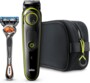Trousse avec tondeuse BRAUN BeardTrimmer BT3941 et rasoir Gilette Fusion5