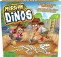 Boîte du jeu Mission Dinos Goliath avec illustration de fouille paléontologique et enfants explorateurs